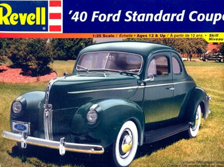 Revell 1/25 40 Ford Standard Coupe (RMX2387)