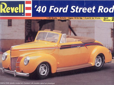 Revell 1/25 40 Ford Street Rod (RMX2344)