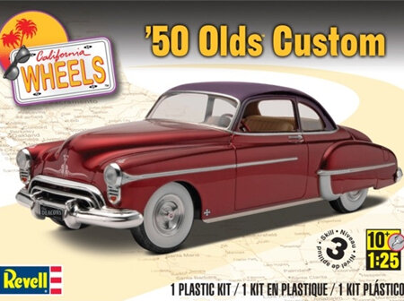 Revell 1/25 50 Olds Custom (RMX4022)