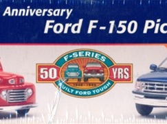 Revell 1/25 50th Anniversary Ford F-150 Pickup Combo (RMX7654)