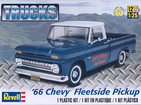 Revell 1/25 '66 Chevy Fleetside (RMX7225)