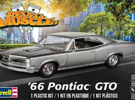 Revell 1/25 66 Pontiac GTO (RMX4479)