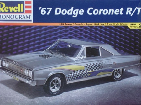 Revell 1/25 67 Dodge Coronet R/T