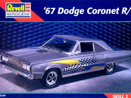 Revell 1/25 67 Dodge Coronet R/T (RMX7629)