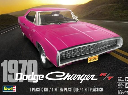 Revell 1/25 70 Dodge Charger R/T