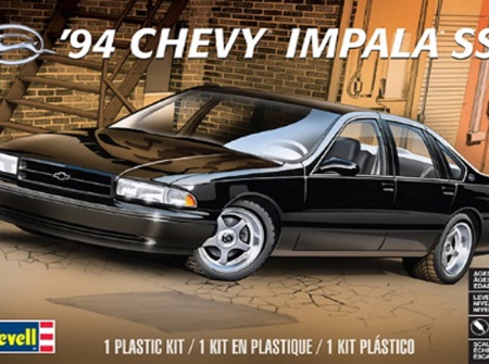 Revell 1/25 94 Chevy Impala SS