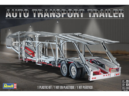 Revell 1/25 Auto Transport Trailer (RMX1509)