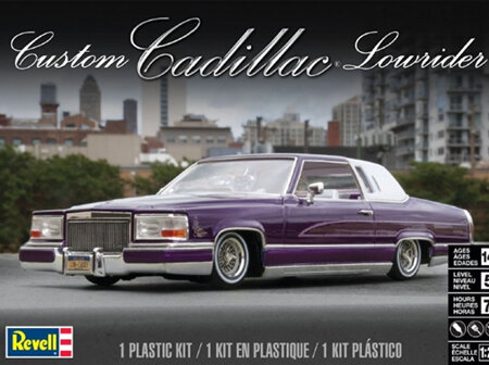 Revell 1/25 Custom Cadillac Lowrider (RMX4438)
