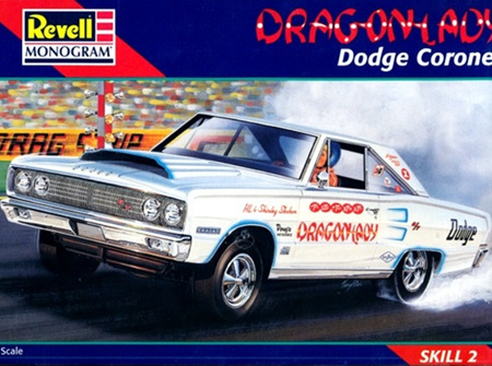 Revell 1/25 Drag-on-Lady Dodge Coronet (RMX7632)