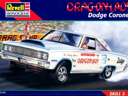 Revell 1/25 Drag-on-Lady Dodge Coronet (RMX7632)