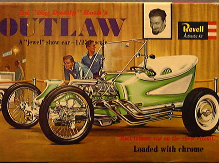 Revell 1/25 Ed 'Big Daddy' Roth's Outlaw (H1282)