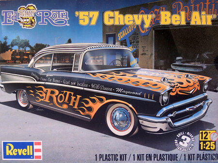 Revell 1/25 Ed Roth 57 Chevy Bel Air (RMX4306)