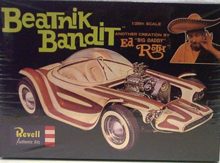 Revell 1/25 Ed Roth Beatnik Bandit (H-1279)