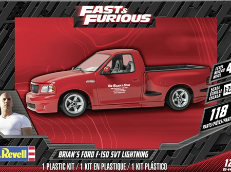 Revell 1/25 Fast & Furious Brian's Ford SVT Lightning (RMX4499)