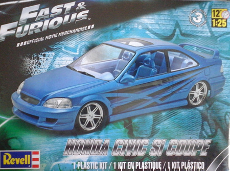 Revell 1/25 Fast & Furious Honda Civic Si Coupe
