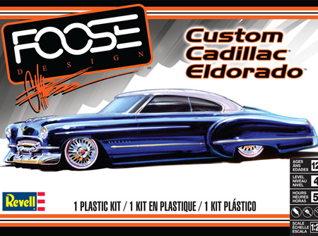 Revell 1/25 Foose Custom Cadillac Eldorado (RMX4435)