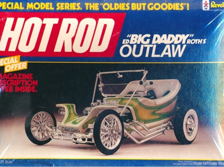 Revell 1/25 HOT ROD Ed "Big Daddy" Roth's Outlaw (RMX7109)