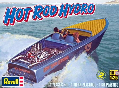 Revell 1/25 Hot Rod Hydro