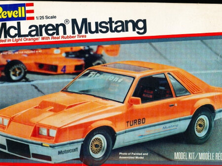 Revell 1/25 McLaren Mustang (RMX7315)