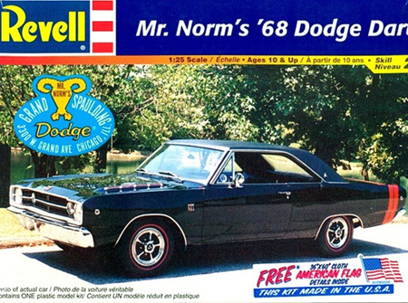 Revell 1/25 Mr. Norm's 68 Dodge Dart (RMX7667)
