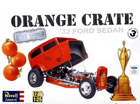 Revell 1/25 Orange Crate 32 Ford Sedan (RMX4939)