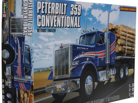 Revell 1/25 Peterbilt 359 Conventional Tractor (RMX1506)