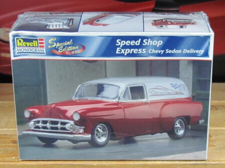 Revell 1/25 Speed Shop Express Chevy Sedan Delivery Ltd Edition (RMX2976)