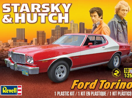 Revell 1/25 Starsky & Hutch Ford Torino (RMX4023)