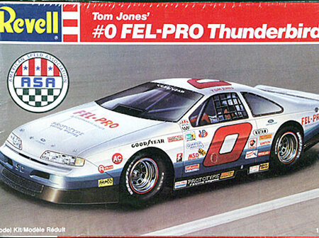Revell 1/25 Tom Jones' #0 FEL-PRO Thunderbird ASA (RMX7448)