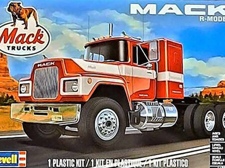 Revell 1/32 Mack R Conventional Tractor Cab (RMX1961)