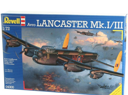 Revell 1/72 Avro Lancaster Mk.I/II (RVL04300)