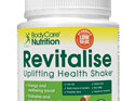 Revitalise Uplifting Health Shake Coffee 560g by BodyCare Nutrition