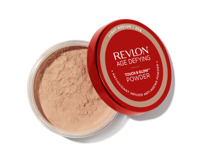 Revlon Age Defying Touch & Glow Powder Light/Medium