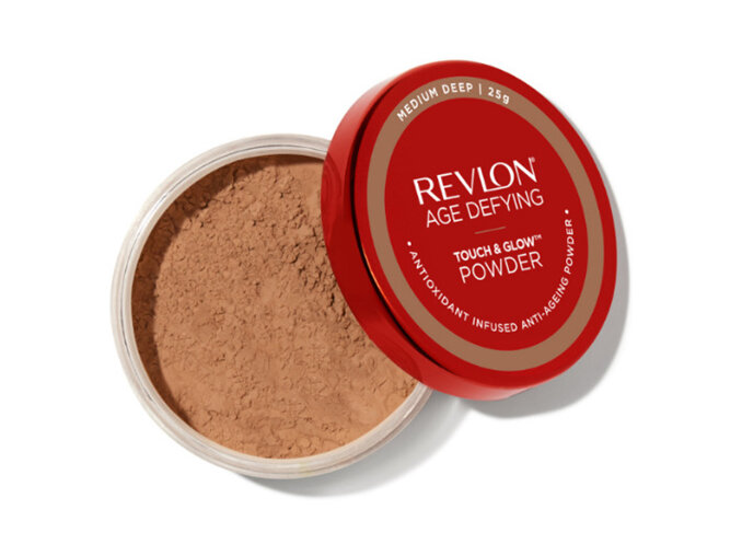 Revlon Age Defying Touch & Glow Powder Medium/Deep