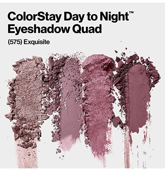 Revlon Colorstay Day To Night Eyeshadow Exquisite makeup quad eye compact