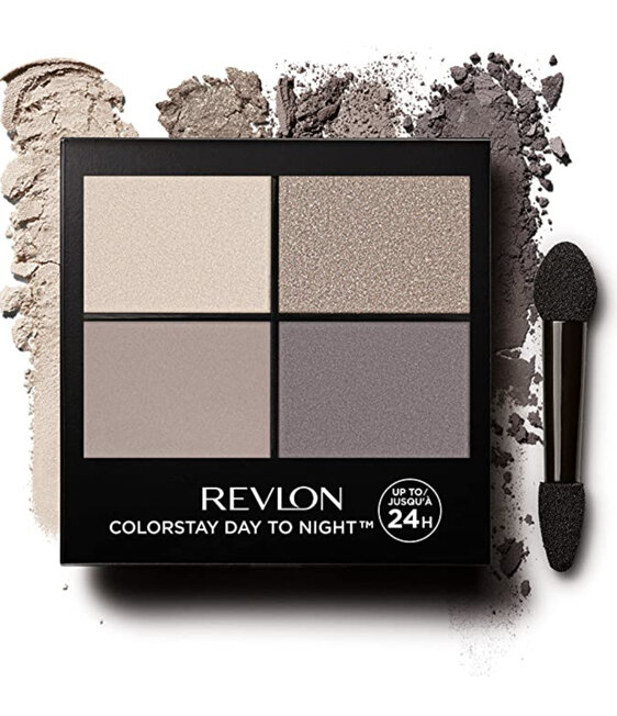Revlon Colorstay Day To Night Eyeshadow Stunning quad eye cosmetic
