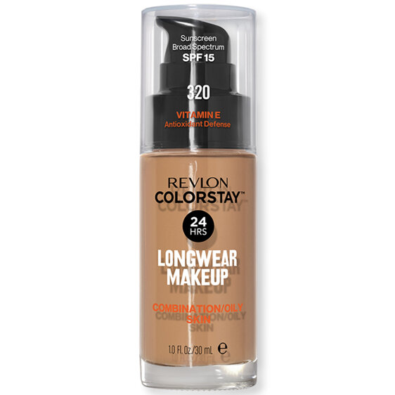 Revlon ColorStay Longwear Makeup Foundation Combination / Oily Skin True Beige