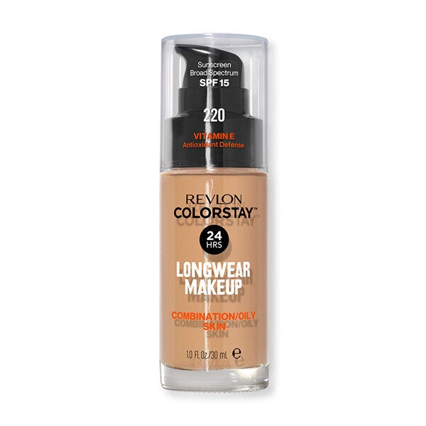 Revlon ColorStay Longwear Makeup Foundation for Combination / Oily Skin Natural Beige