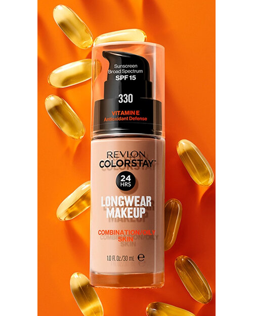Revlon ColorStay Longwear Makeup Foundation for Combination / Oily Skin Caramel