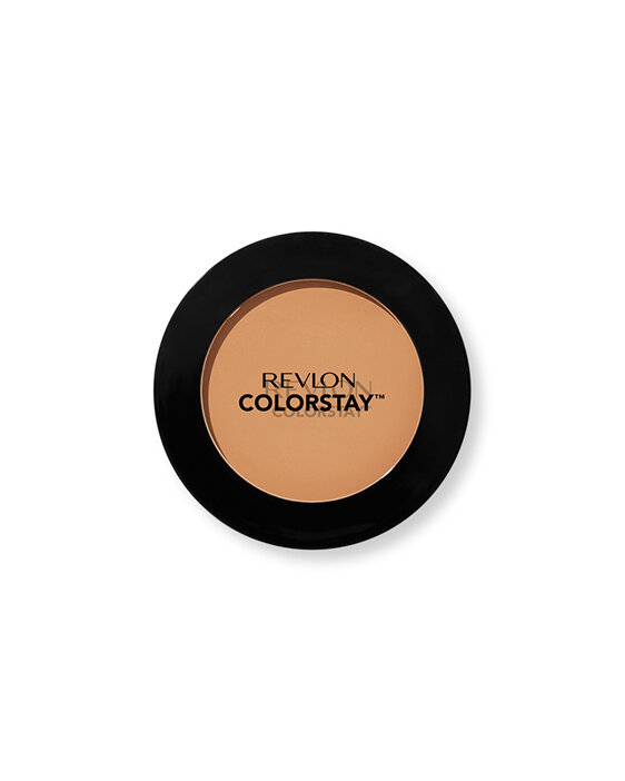 Revlon Colorstay Pressed Powder Medium makeup shine control cosmetics