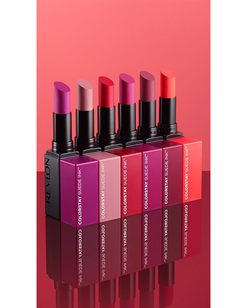 Revlon Colorstay Suede Ink Gut Instinct lipstick