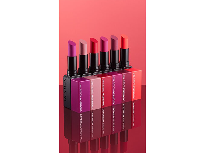 Revlon Colorstay Suede Ink Power Trip lipstick
