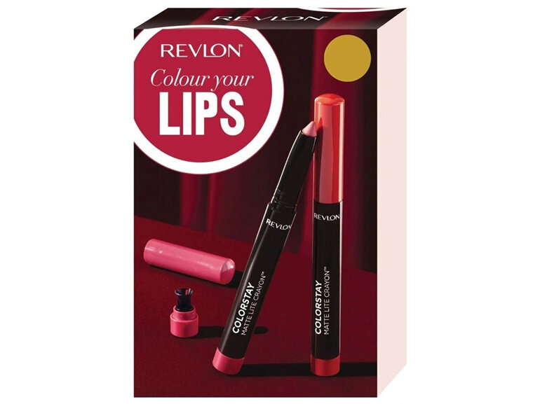 Revlon Colour Your Lips Set 2022 gift cosmetics lipstick