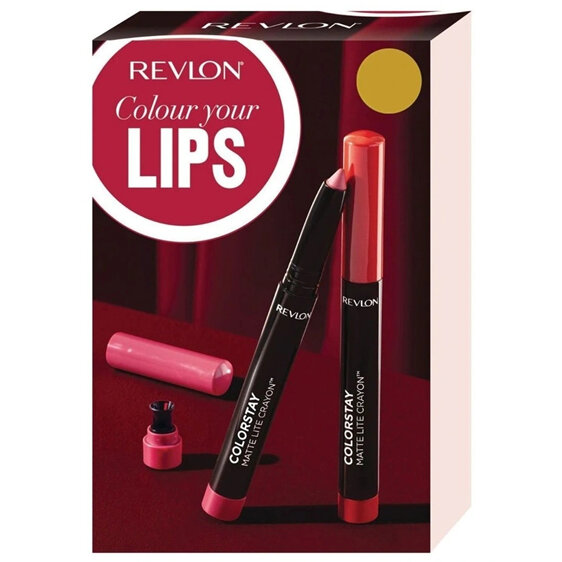 Revlon Colour Your Lips Set 2022 gift cosmetics lipstick