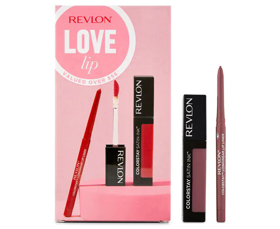 Revlon Love Lip Set gift set christmas