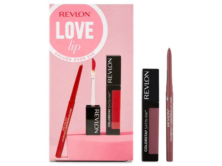 Revlon Love Lip Set gift set christmas