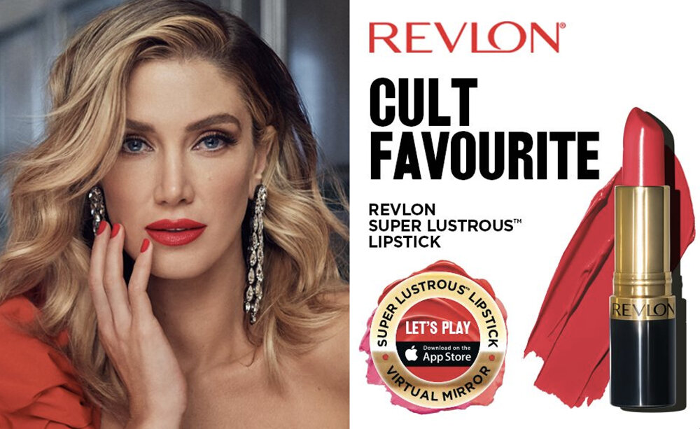 Revlon Super Lustrous™ Lipstick Delta Goodrem Favourite Lipstick