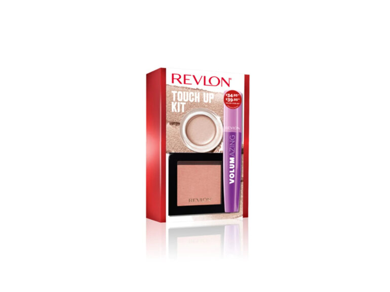 Revlon Touch Up 3 Piece Kit eyeshadow blush mascara