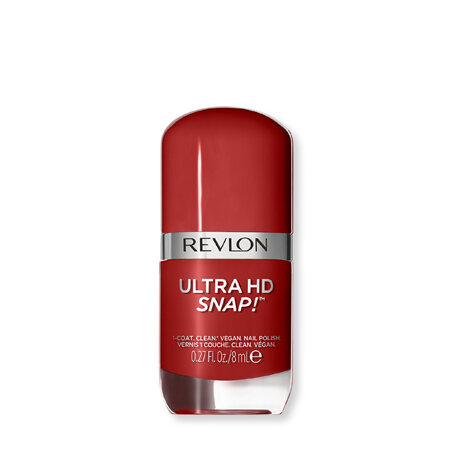 REVLON ULTRA HD NAIL ENAMEL RED AND REAL