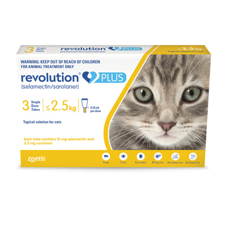 Revolution® Plus for Cats